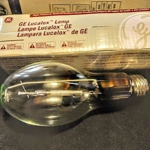 GE Lucalox 50 High Pressure Sodium Electric Bulb